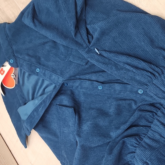 Cider Corduroy Mini Dress NWT - Picture 4 of 8